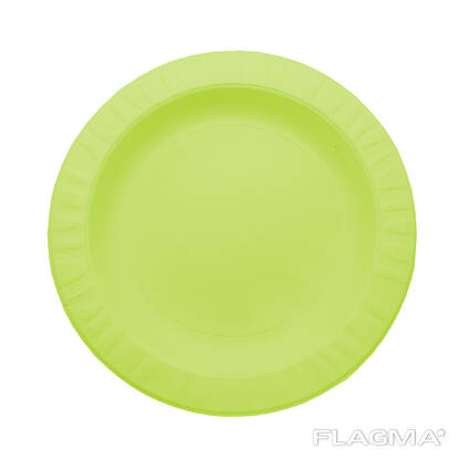 Одноразовая посуда из дерева и кукурузного крахмала