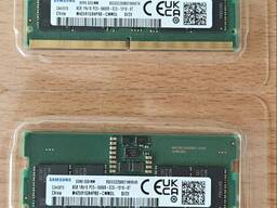 SAMSUNG SO-DIMM operatyvioji atmintis 16 (2×8), DDR5, 5600, nauja.