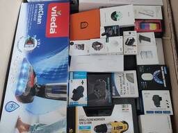 Amazon paletės 100–120 kg, mišrios paletės, A kategorija 90 %