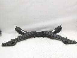 Панель радиаторов (пластик) RWD с повреждением Tesla model 3 1110240-00-F