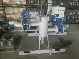 Parduodame nauja dviejų pakopų kaskadinė filtravimo stotis su dviem nuosėdų talpyklomis