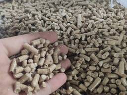 Parduodu medienos granules