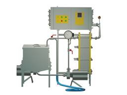 Пастеризатор 1 т/ч проточный УЗМ-1,0Р