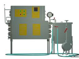 Пастеризатор на 100 л проточный УЗМ-0,1