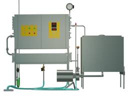 Пастеризатор на 300 л емкостной УЗМ-0,3Е