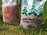 Пелети паливні дерев'яні А1 и А2 на експорт / Wood pellets A1 and A2 for export - фото 5
