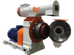 Pellet press, granulation line