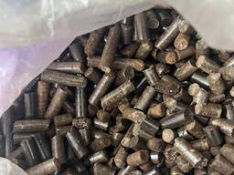Pellets fuel from lignin Пеллеты топливные из лигнина Беларусь