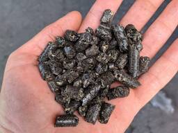 Пеллеты из лузги подсолнечника