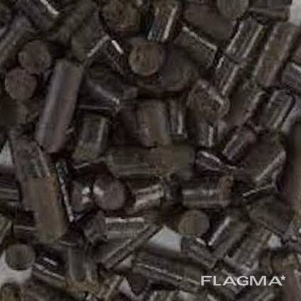 Kuro granulės iš durpių