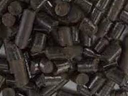 Kuro granulės iš durpių