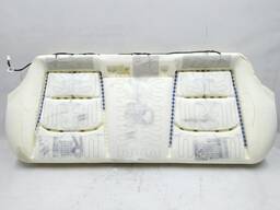 Пенный наполнитель сиденья 2-го ряда в сборе с подогревами и датчиками присутствия Tesla m