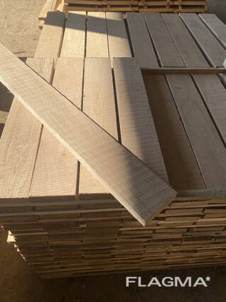 Пиломатериал обрезной дуб