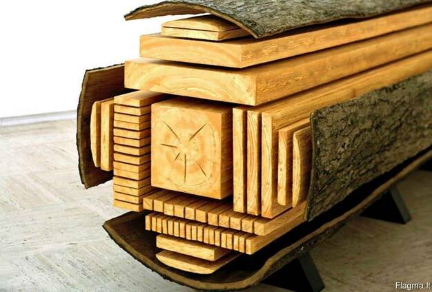 Сухие пиломатериалы