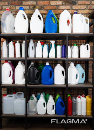 HDPE/PP buteliai ir kanistrai 0,4–6 L | Gamintojas
