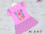 Платье для девочек (0047-0052) - фото 1