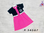 Платье двойка для девочек - фото 3