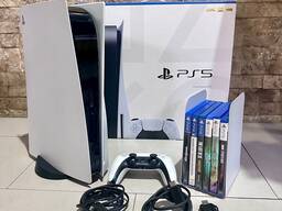 PlayStation 5 (PS5) disko leidimas