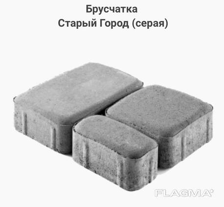 Плитка тротуарная
