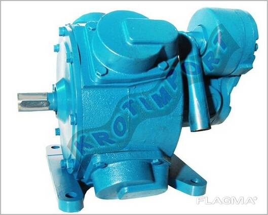 Пневмодвигатели П8-12, П12-12, П13-16, П16-25, ДАР-14, ДАР-3