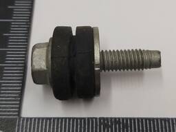 Подушка-демпферная крепления привода открытия замка в сборе с болтом Tesla model X 1034485