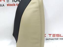 Подушка сиденья 2-го ряда левая (BASE PV TAN) Tesla model S, model S REST 1005970-01-A