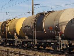 Покупка жд цистерн под светлые нефтепродукты