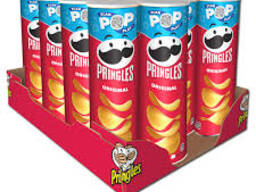 Pringles 165g at wholesale price Belgium and USA origin