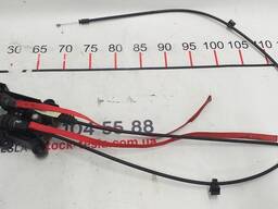 Привод замка капота электрический в сборе Tesla model X 1057991-00-F