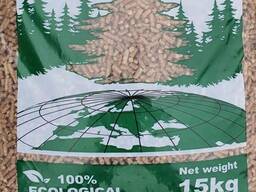 Продам древесные пеллеты/wood (pine 100% ) pellets