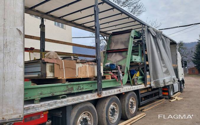 Parduodu CORALI liniją plonasienių dėžių dugnų gamybai