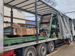 Parduodu CORALI liniją plonasienių dėžių dugnų gamybai