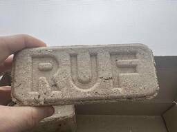 Продаж брикетів Руф Ruf з дуба та твердих порід