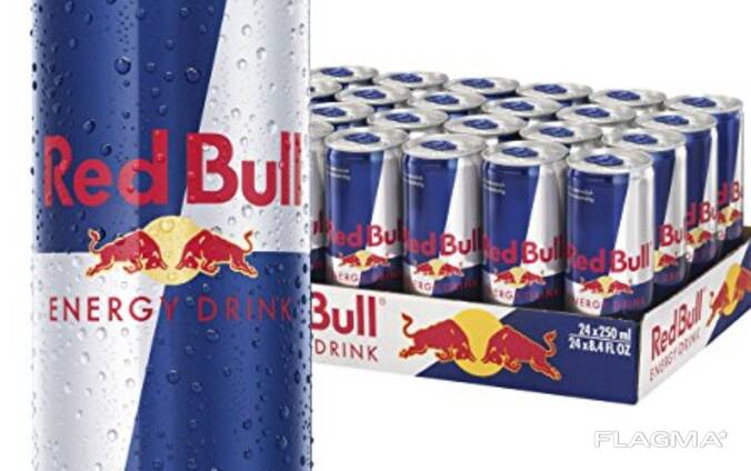Продажа напитков MONSTER, Red Bull