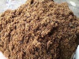 Rapso, Saulėgražų, Sojų išspaudos, kukurūzų DDGS