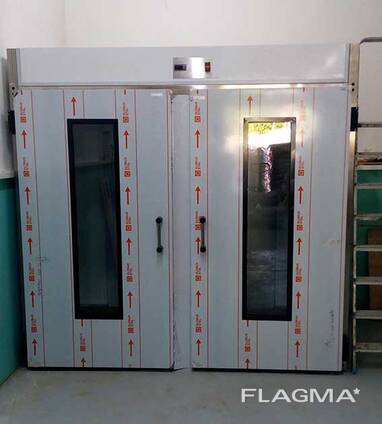 Расстойный шкаф на 2 - 6 тележек