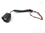 Разъём датчика испарительного клапана электропроводки передней основной X523/2pin Tesla mo - фото 2