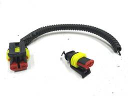 Разъём датчика температуры охлаждающей жидкости электропроводки передней основной x512F/2p