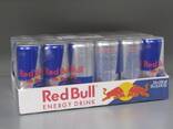 Red Bull be cukraus (24 x 250 ml skardinės) - фото 1