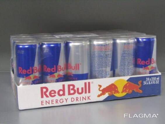 Red Bull be cukraus (24 x 250 ml skardinės)