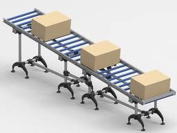 Roller transporter gravity conveyor 4 meters