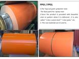 Рулонная сталь с полимерным покрытием/Cталь с полимерным покрытием/Полимерный рулон(PPGI) - фото 3