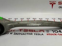 Рычаг нижний продольный левый старого образца (банан) Tesla model S 6007998-00-C