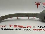 Рычаг нижний продольный левый старого образца (банан) Tesla model S 6007998-00-C - фото 1