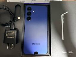 Samsung Galaxy S25 256GB tamsiai mėlynas
