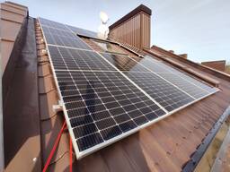 Saulės elektrinių statyba Lietuvoje.