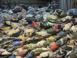 Antriniai drabužiai, pagaminti Airijoje