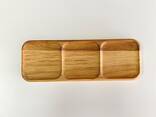 Товары для сервировки и подачи еды из натурального дерева ( Дуб) - фото 9