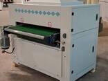 - Щеточная шлифовальная машина WOODLAND MACHINERY с металлической щеткой (новая) - photo 3