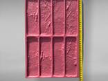 Silicone mould for decorative stone creating ("Sand stone")